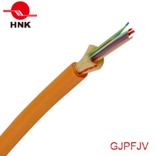 Câble optique à fibre optique tampon de distribution (GJPFJV)
